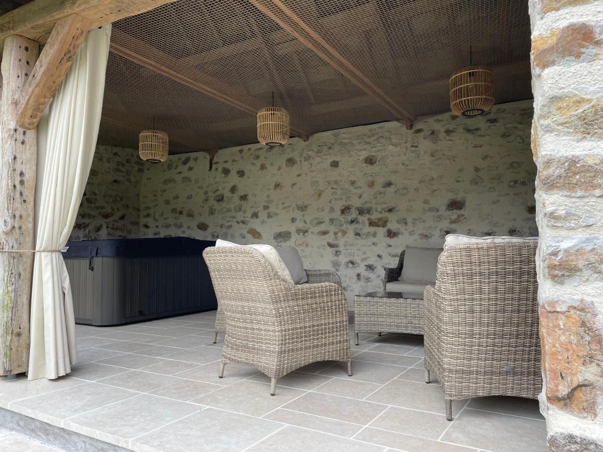 Les Cottages Du Manoir, Jacuzzi -Crozon Exterior photo
